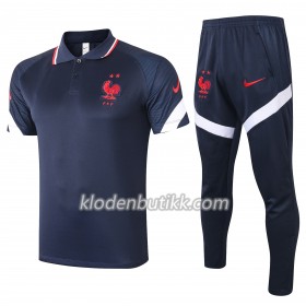 Frankrike 2020-2021 Trenings Polo M001